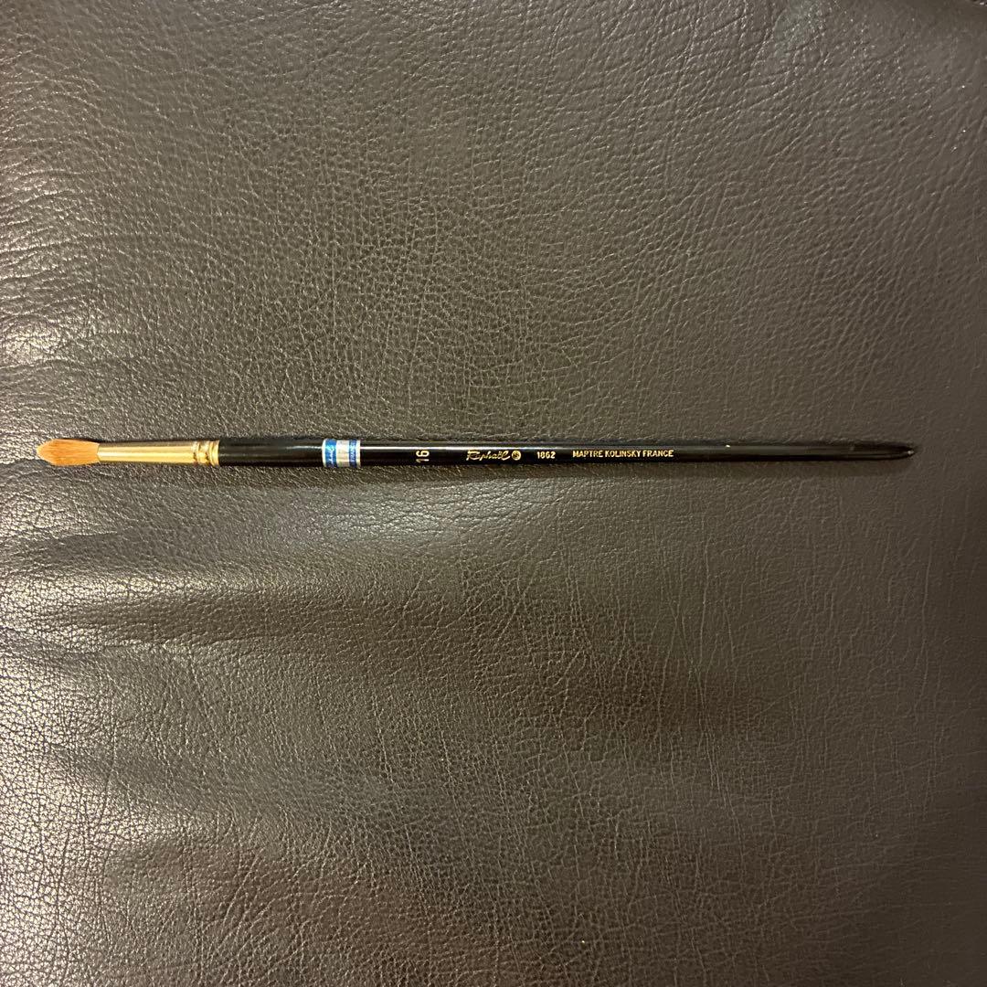 Raphael ラファエル　1862 コリンスキー　筆　16号 楽天市場】【50％OFF!!】ラファエル筆 長軸1862 コリンスキー ラウンド
