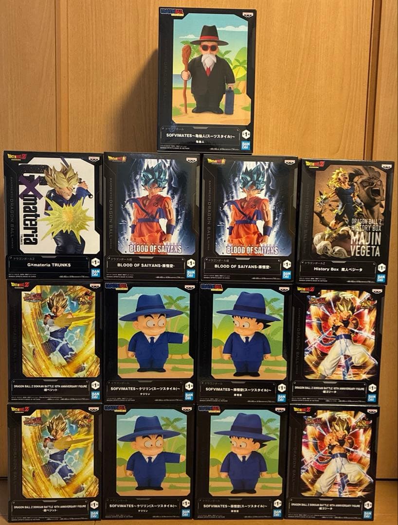 ドラゴンボール　プライズフィギュアまとめ売り　sofvimates