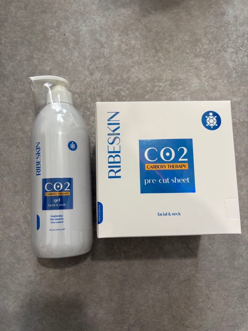 最新！パッケージリニューアル 業務用カーボキシー 顔専用 セット