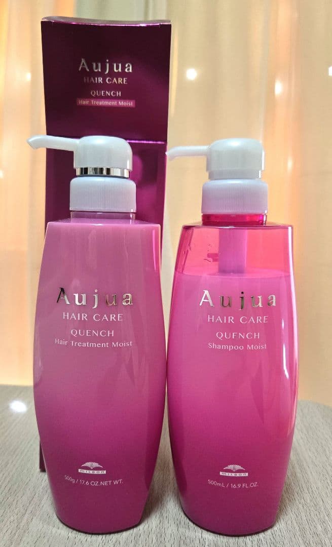 オージュア　クエンチ　モイスト　セット　シャンプー　トリートメント セット品】ミルボン オージュア クエンチ シャンプー モイスト ＆ ヘア
