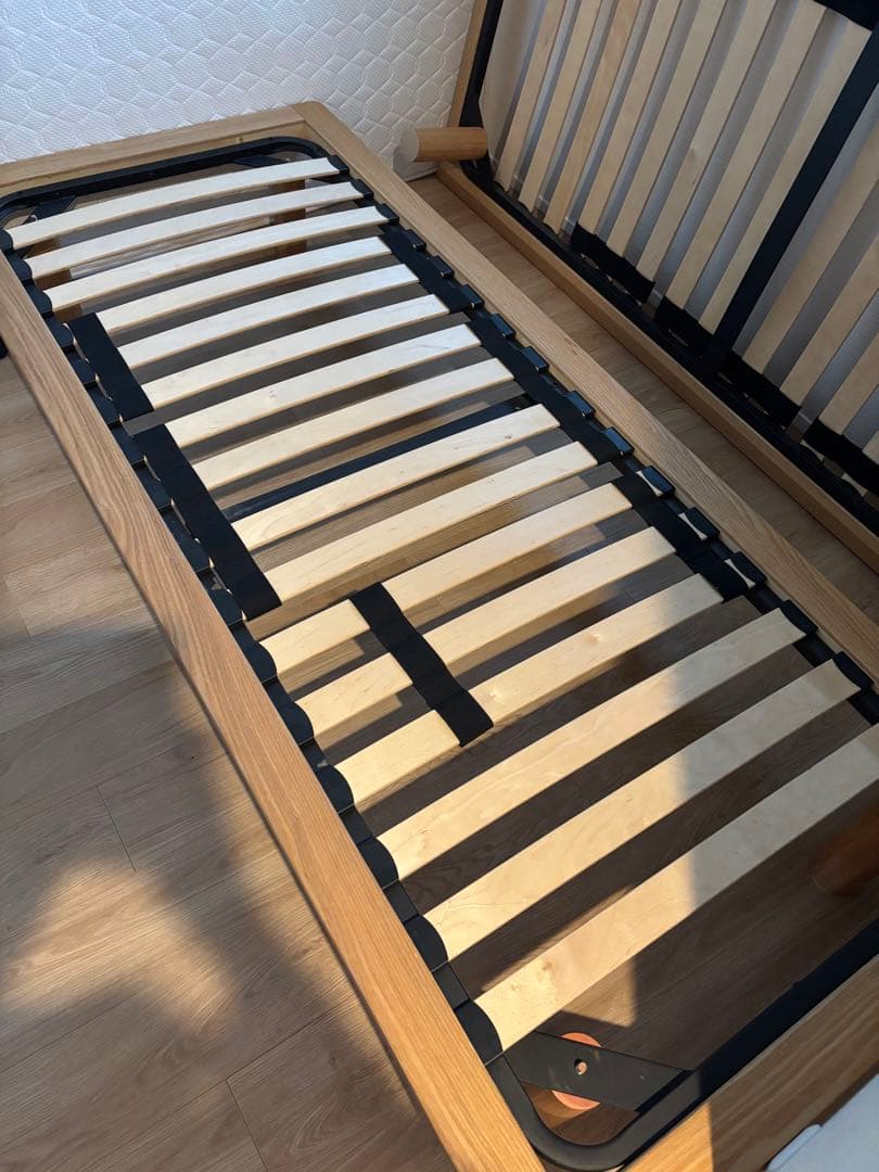 無印良品　ベッドフレーム　スモールサイズ②