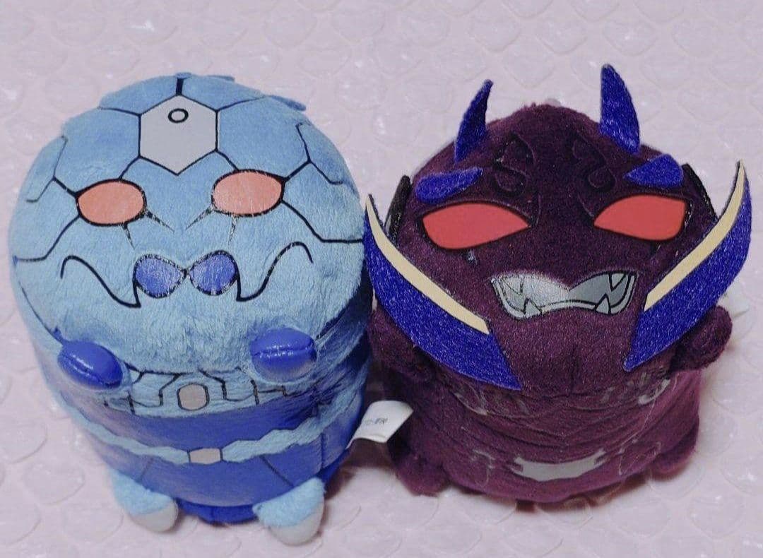 仮面ライダー電王 リュウタロス ウラタロス ぬいぐるみ マスコット