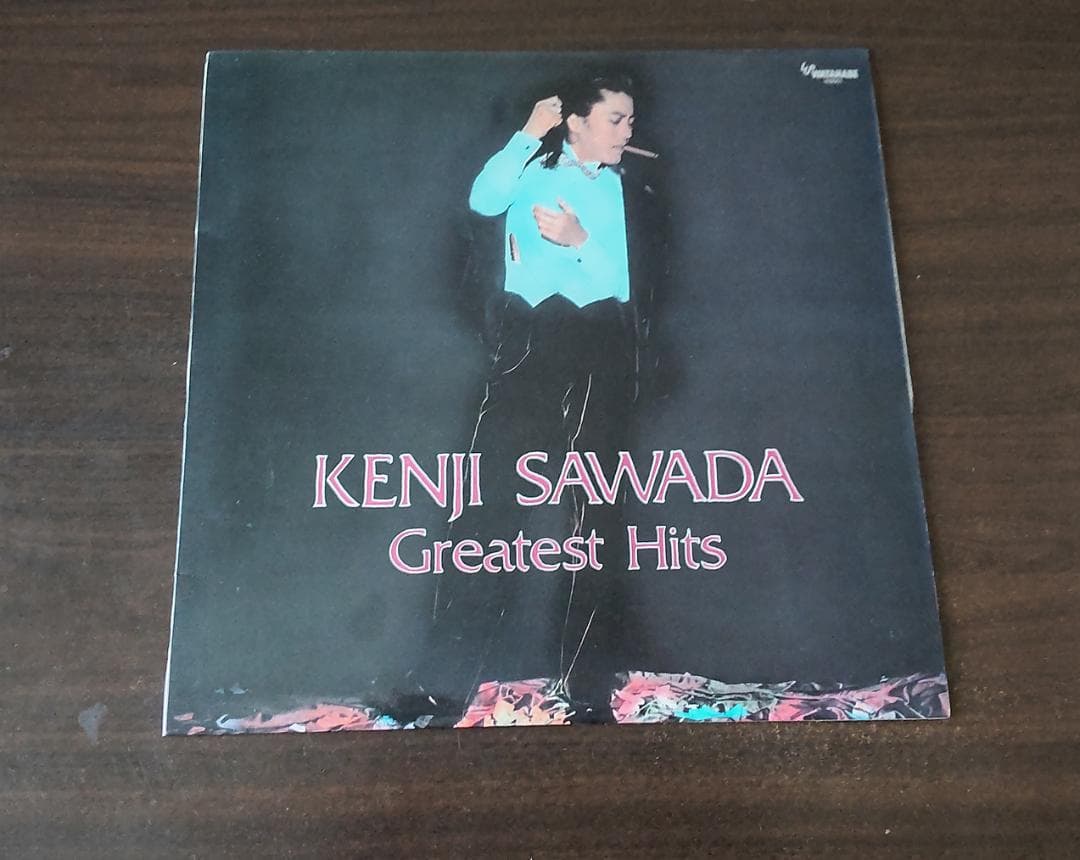 沢田研二 　GERATEST HITS　UK盤LP