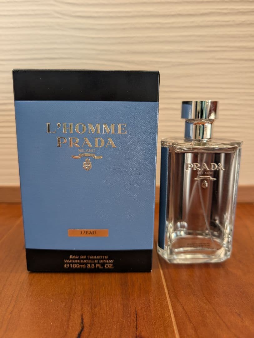 100ml PRADA プラダ オム ロー オーデトワレ L'HOMME プラダ オム ロー オーデトワレ 100ml