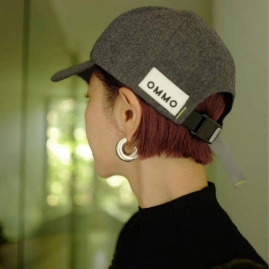 帽子 ommo LOGO CAP