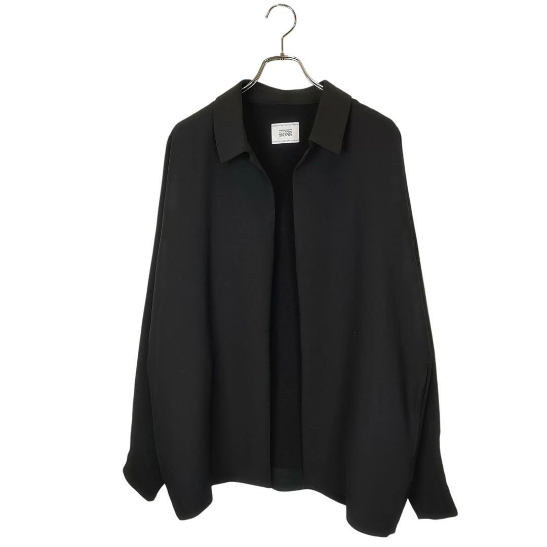 【jun.】I D/S COACH JACKETコーチジャケットブラックS