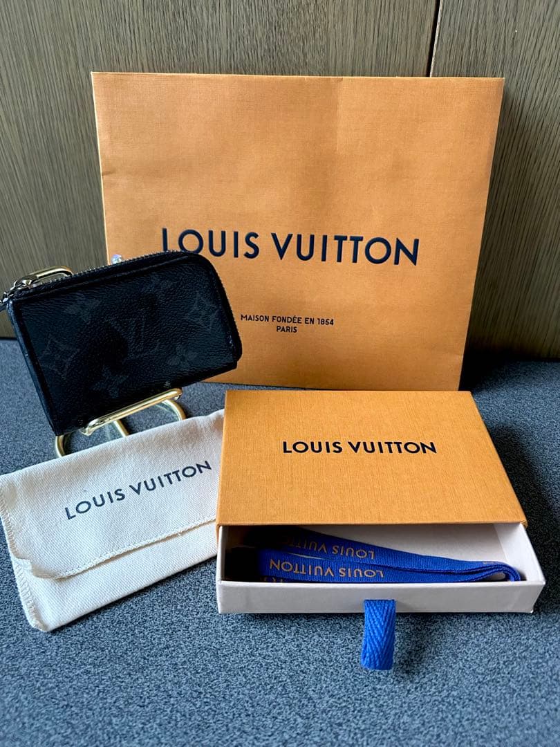 LOUISVUITTON モノグラムエクリプス ケース✨️付属品付き✨️ LOUIS VUITTON（ルイ・ヴィトン） 【新品未使用】ルイヴィトン