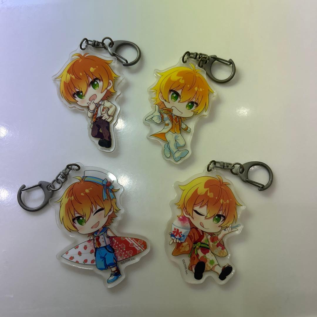 すとぷり ジェルくん アクリルキーホルダー - メルカリ