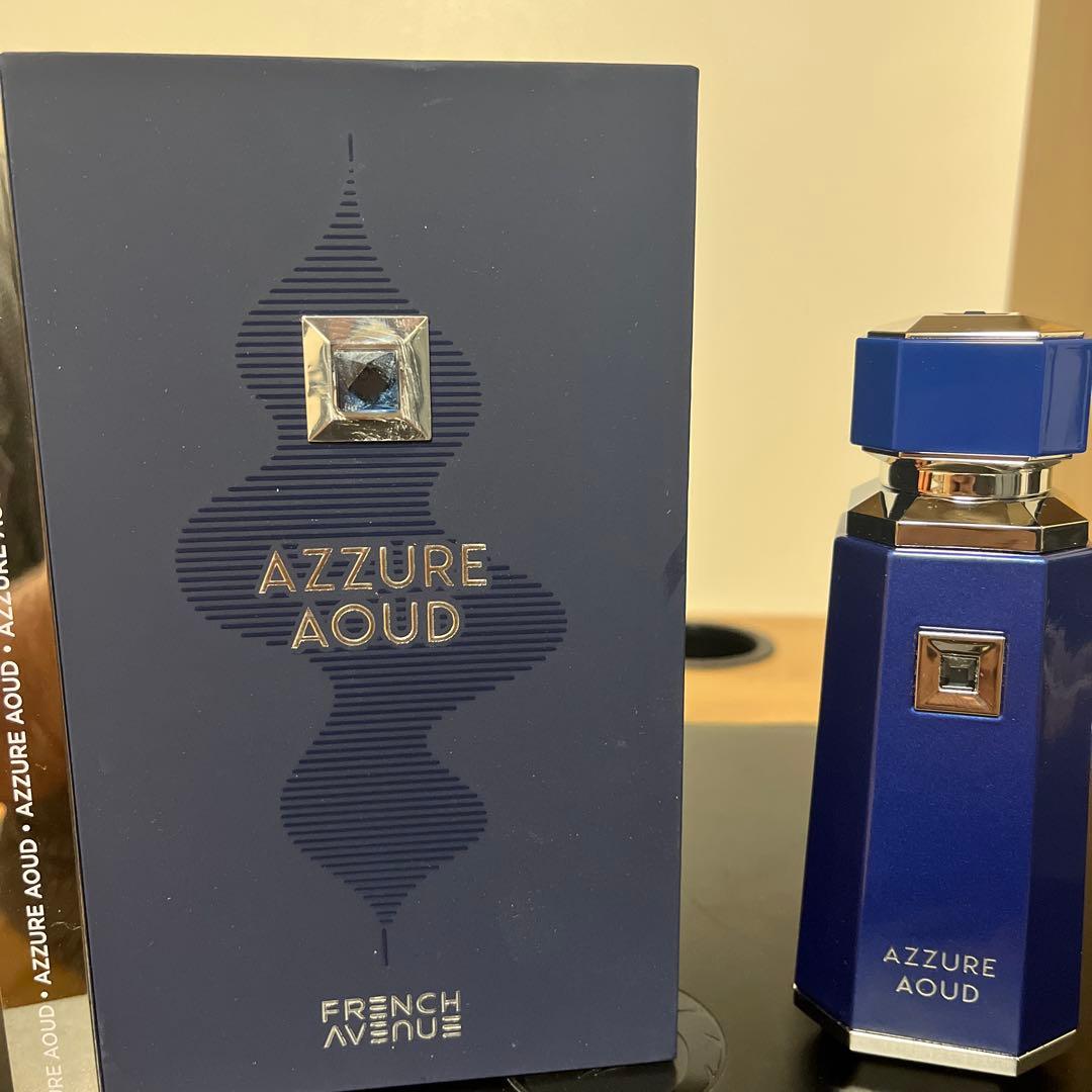 香水(ユニセックス) French Avenue Azzure Aoud 100ml
