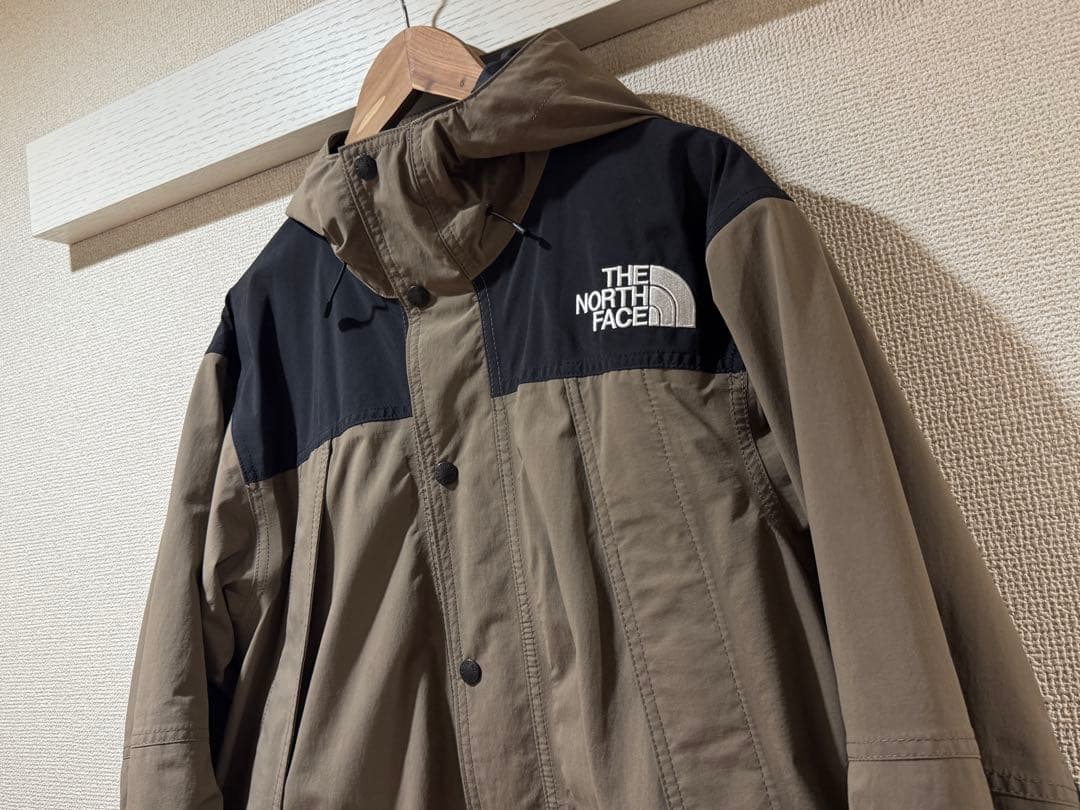 THE NORTH FACE CR STORAGE JACKET ウォルナット