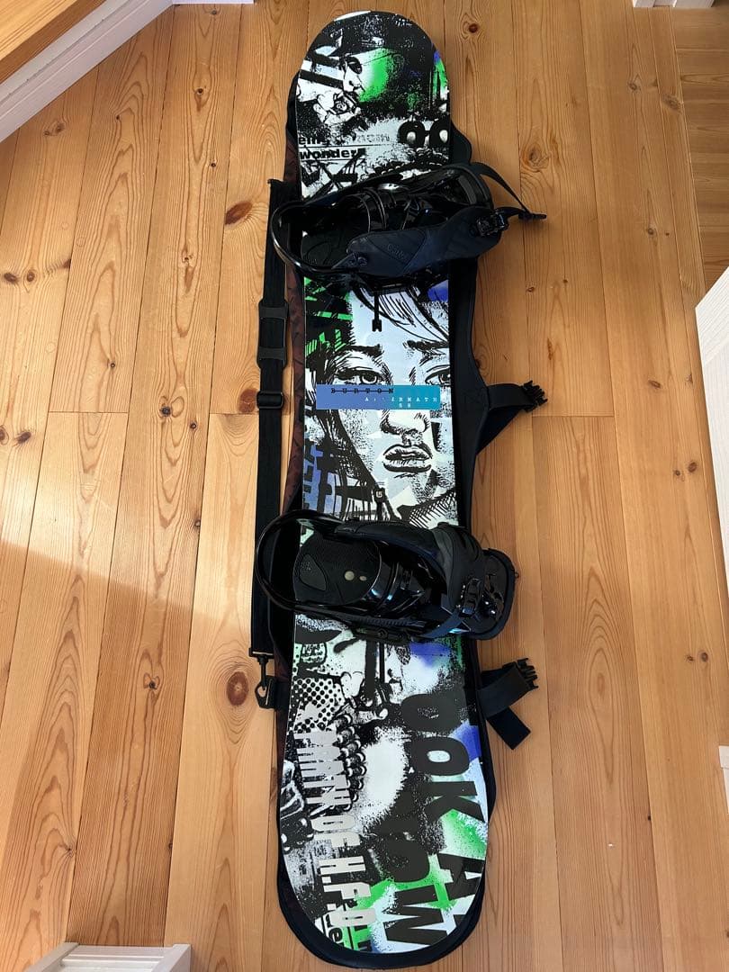 Burton Aftermath 158 スノーボード /ビンディング