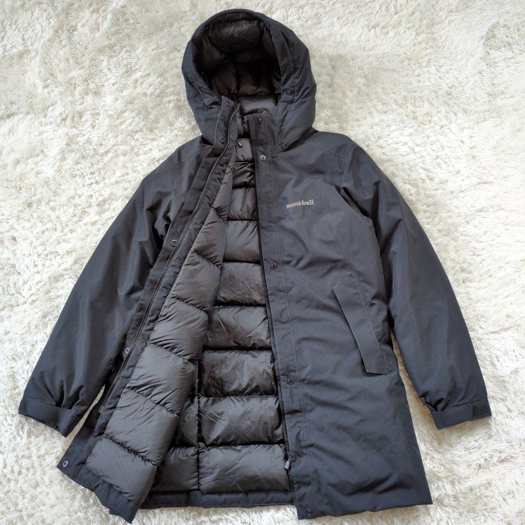 モンベル ダウンコート ベルニナ ブラック M 1101568 - メルカリ