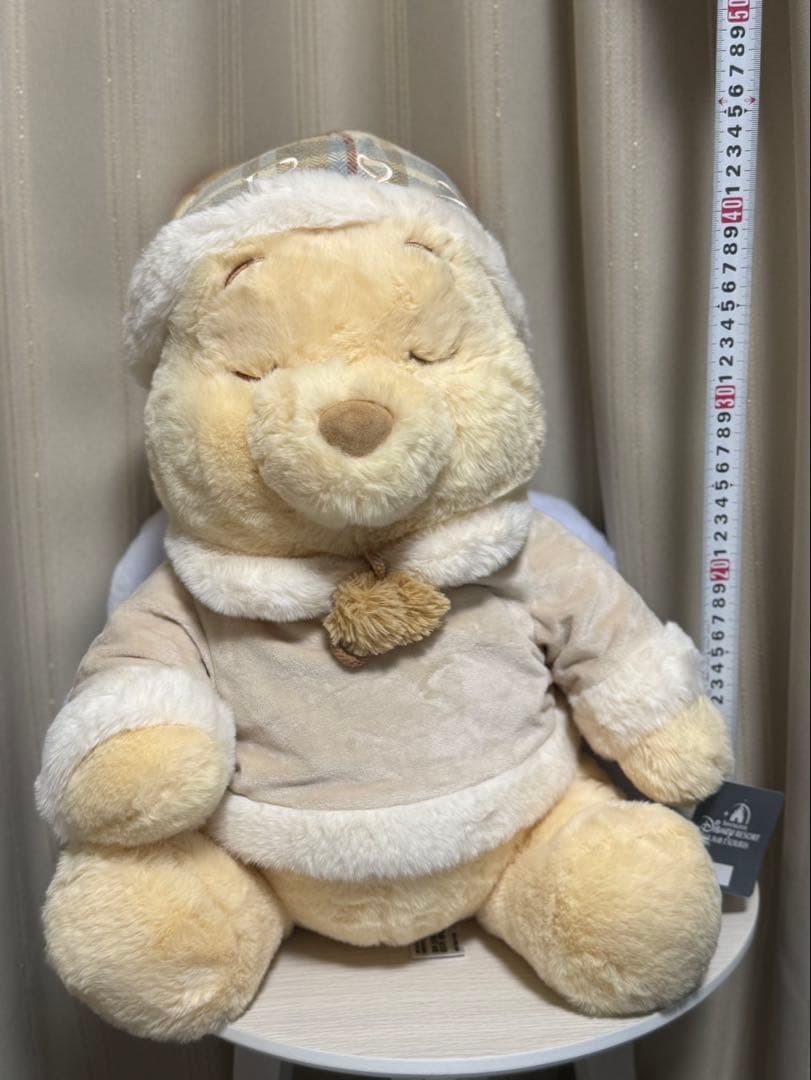 （新品）上海ディズニー くまのプーさん Bigぬいぐるみ 上海ディズニーくまのプーさんグッズ：パイナップルプーさんの