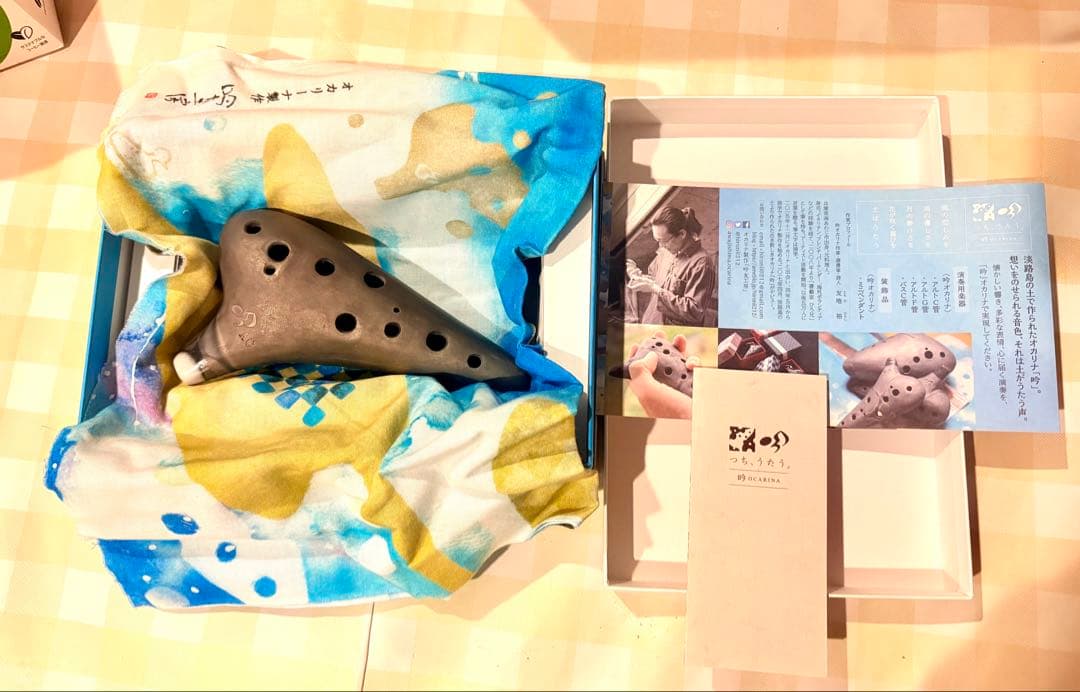 【超希少/未使用品】吟（ぎん）オカリナ AC管 最初期モデル