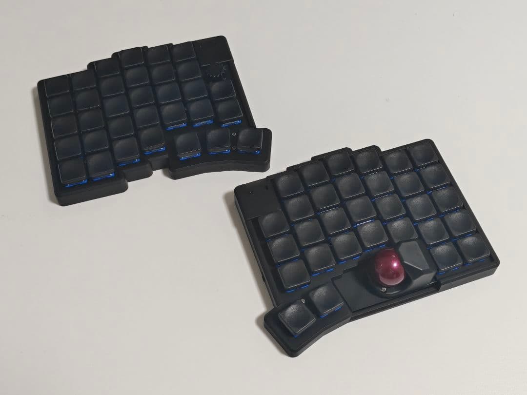 Glove65tb 完成品 低背トラボ ロープロファイル 無線接続 ブラック Glove65tb 完成品 低背トラボ ロープロファイル 無線接続 ブラック