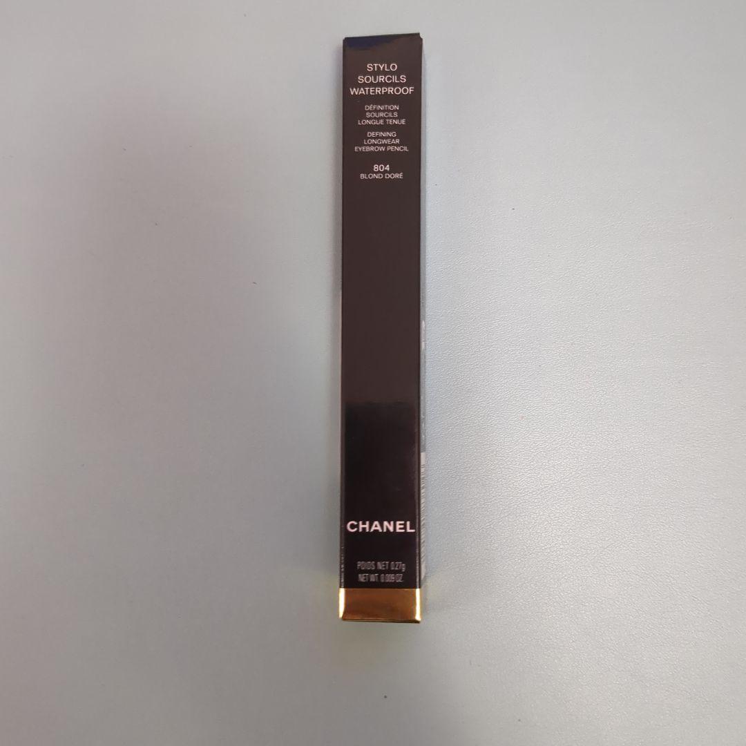 シャネル スティロ スルスィル ウォータープルーフ 804 ブロン ドレ 0.… CHANEL（シャネル） 【並行輸入品】シャネル スティロ スルスィル