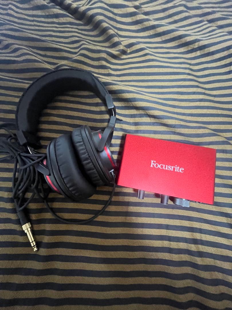インターフェース　Focusrite Scarlett solo