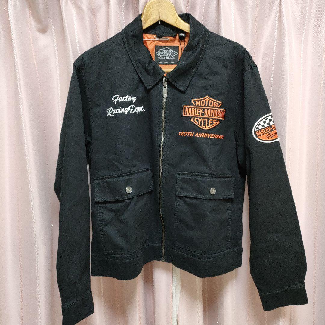Harley-Davidson 120周年記念ジャケット