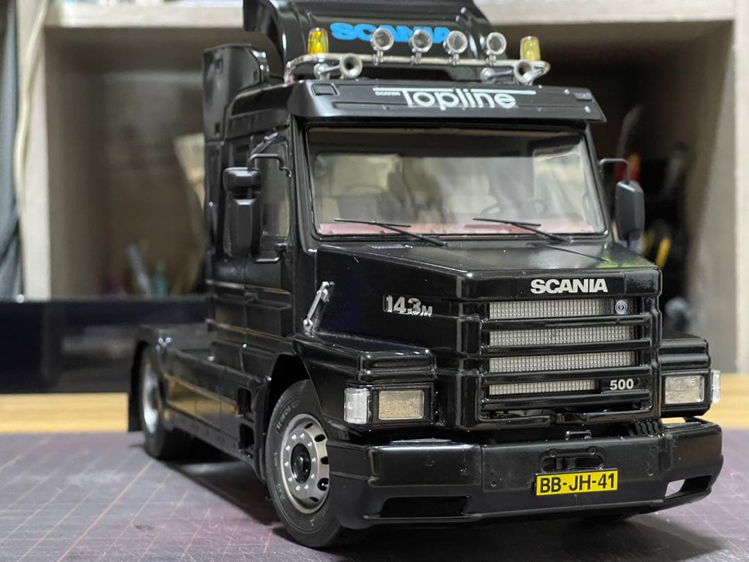デコトラ‼️1/24★イタレリ・T143 スカニア・トレーラーヘッド★ジャンク品‼️