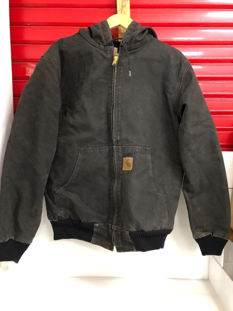 N110 Carhartt　カーハート　 ダック　アクティブジャケット　Mサイズ