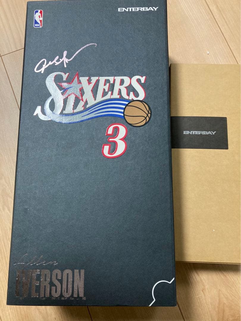 NBA エンターベイ　enter bay アレン　アイバーソン　ボディ付き美品