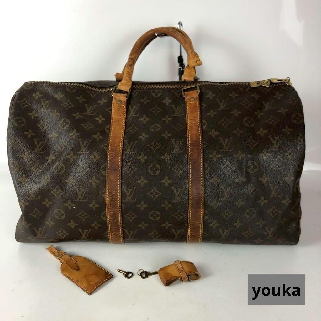 LOUIS VUITTON ルイヴィトン キーポル50 ボストンバッグ