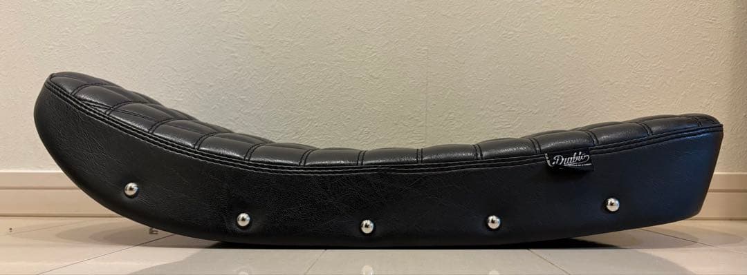 Diablo ダックス125用シート K-SPEED 黒