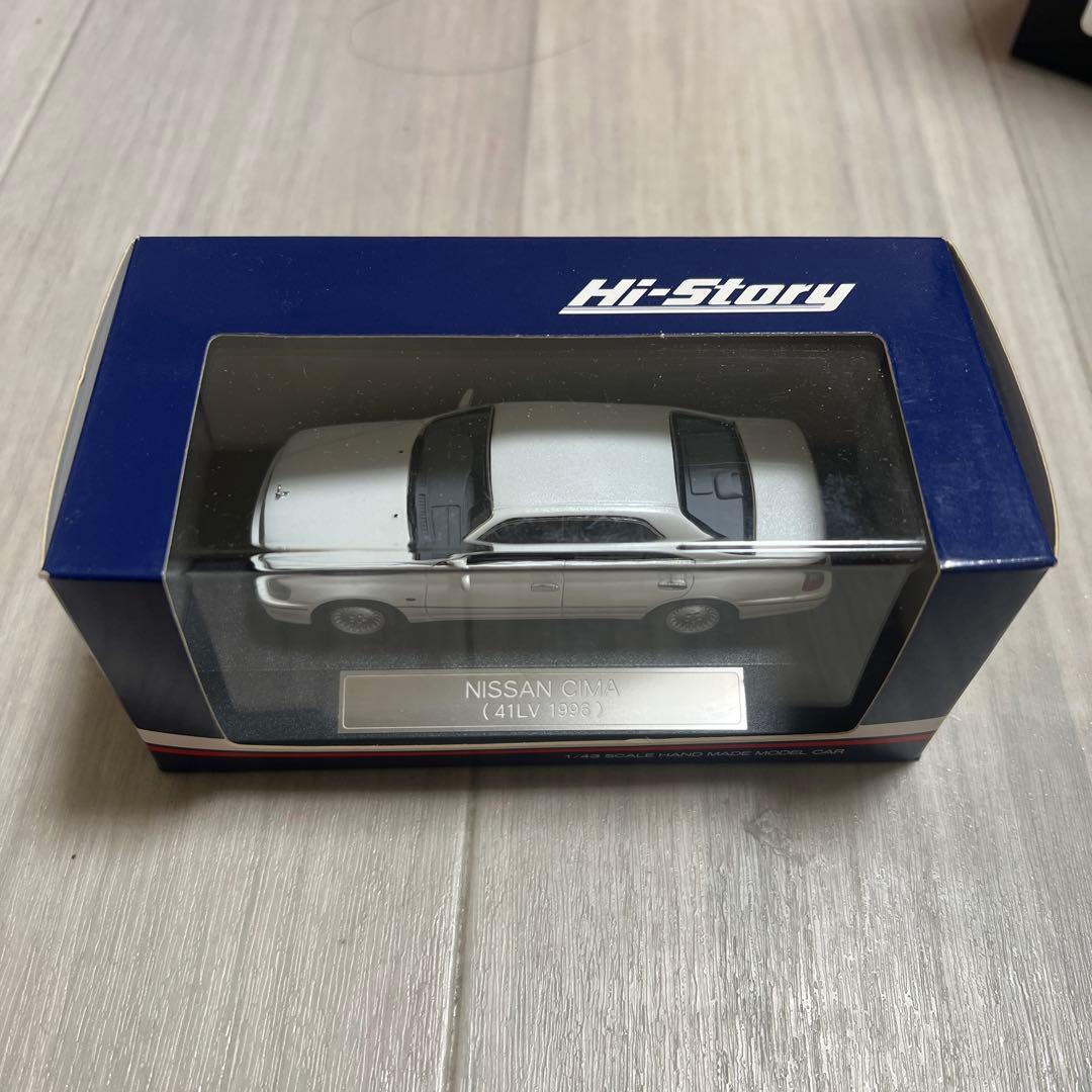 1/43 日産 Y33 シーマ 41LV 1996 ホワイトパール 1/43 日産 Y33 シーマ 41LV 1996 ホワイトパール 1/43 日産 シーマ Y33