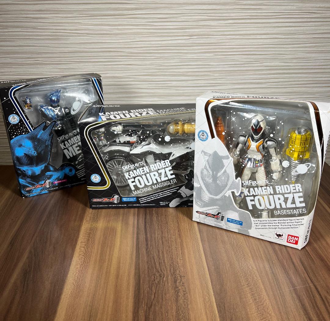 SH フィギュアアーツ 仮面ライダーフォーゼ メテオ　バイク 　計3セット