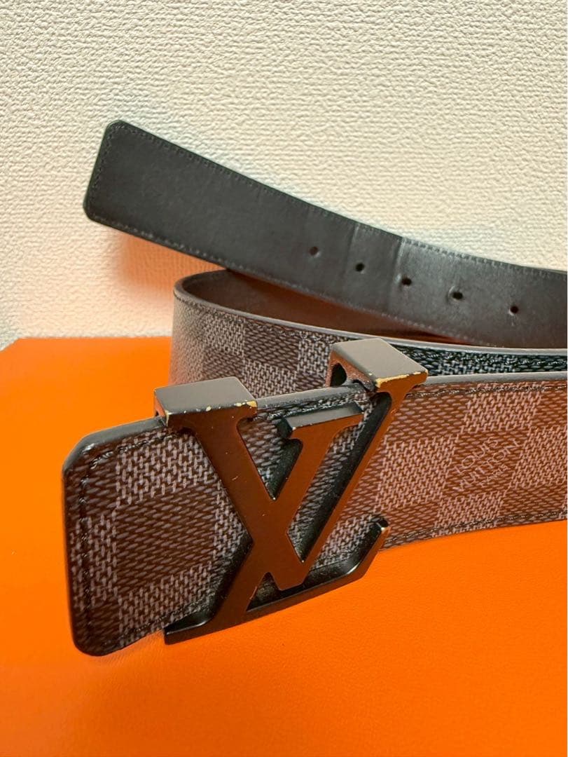 Louis Vuitton ダミエ ベルト　85cm