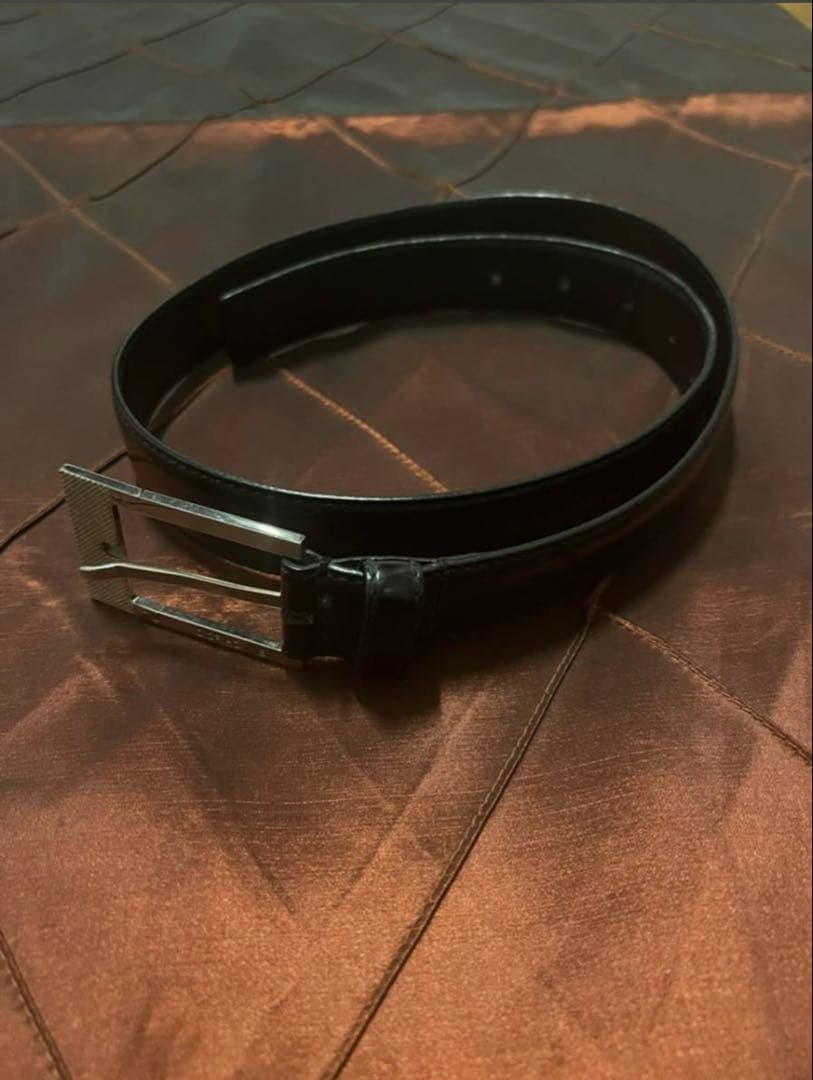 Dior homme レザー ベルト