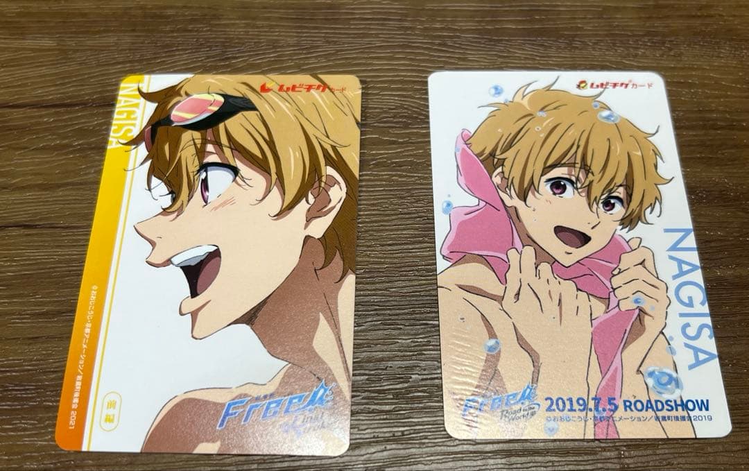 葉月渚　ムビチケ