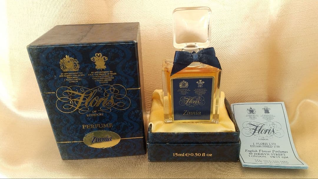 FLORIS　フローリス　ジニア　15ml　パルファム