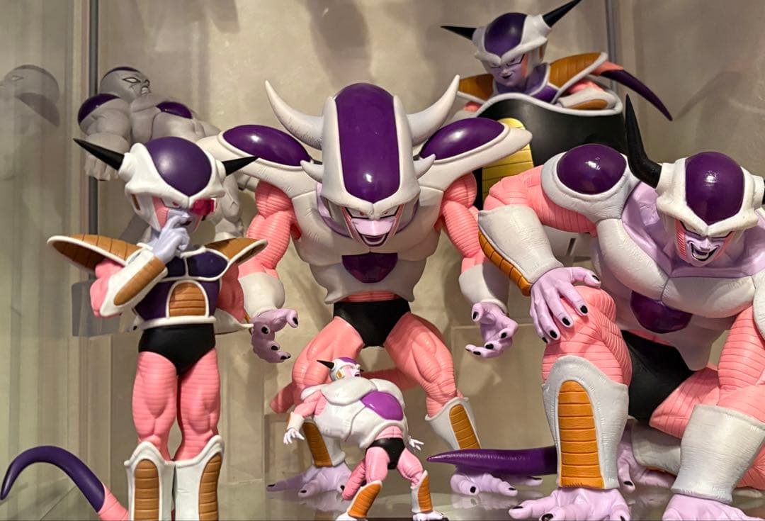 ドラゴンボールZ MASTERLISE フリーザセット