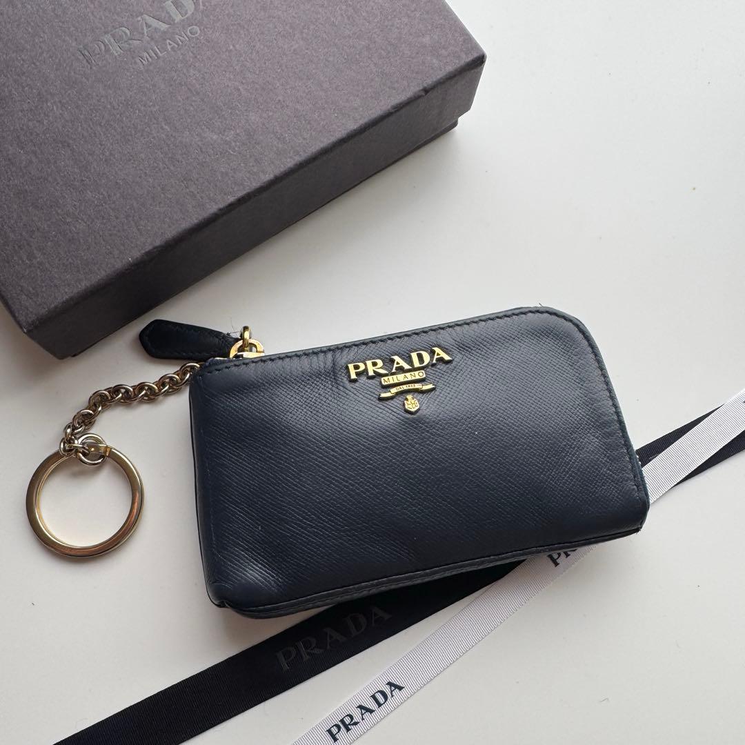 【限定価格】 246 PRADA プラダ 財布 ケース 小銭入れ
