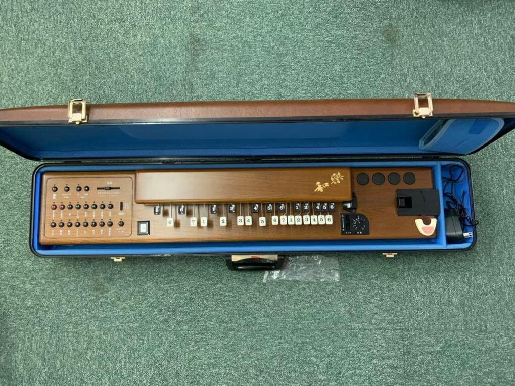 即日発送 SUZUKI 大正琴 TES-100 ハードケース付 弁慶 | 鈴木楽器製作所