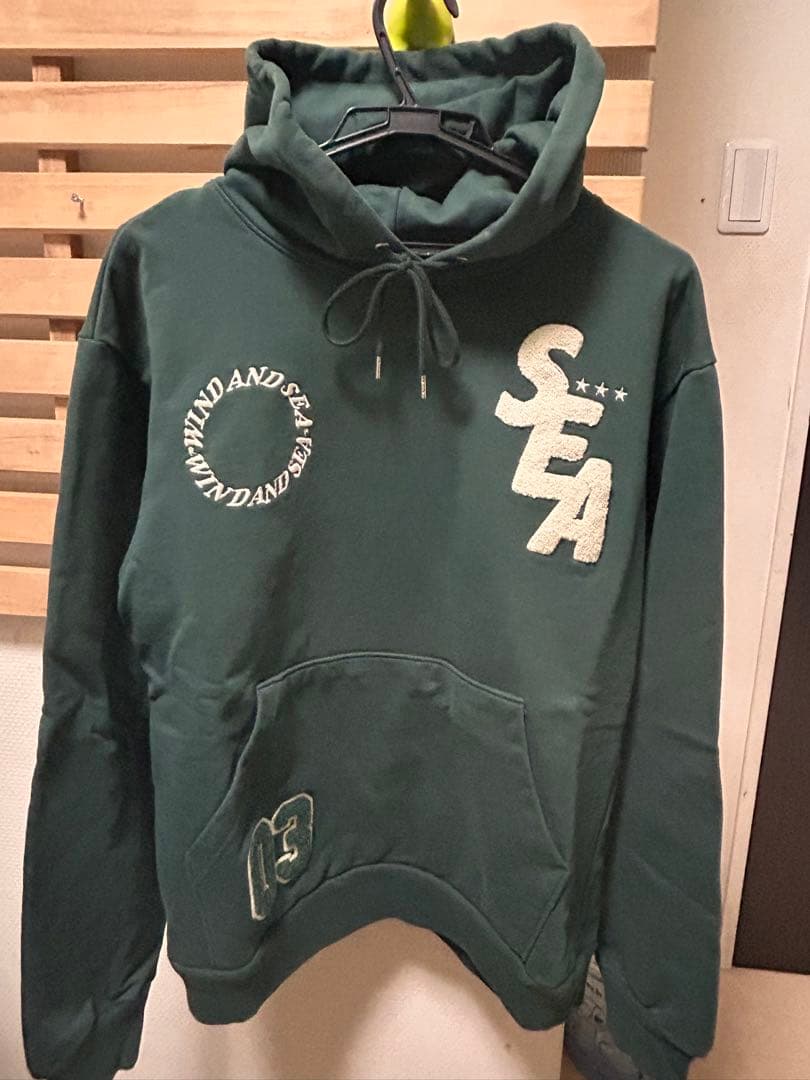 wind and sea 3周年　パーカー