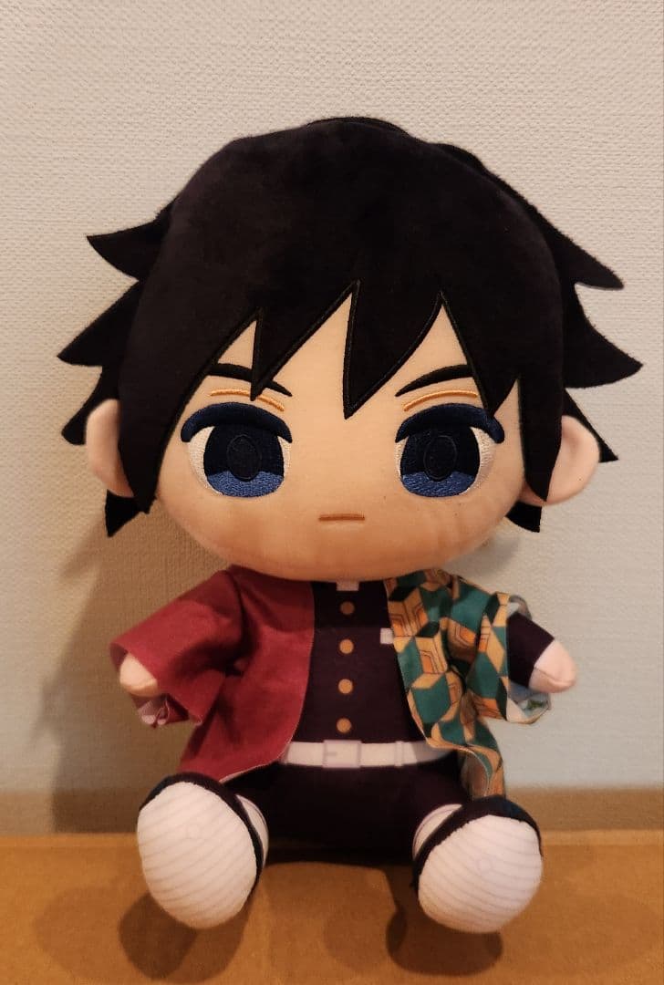 鬼滅の刃 ぬいぷりけおすわりBIG1 冨岡義勇