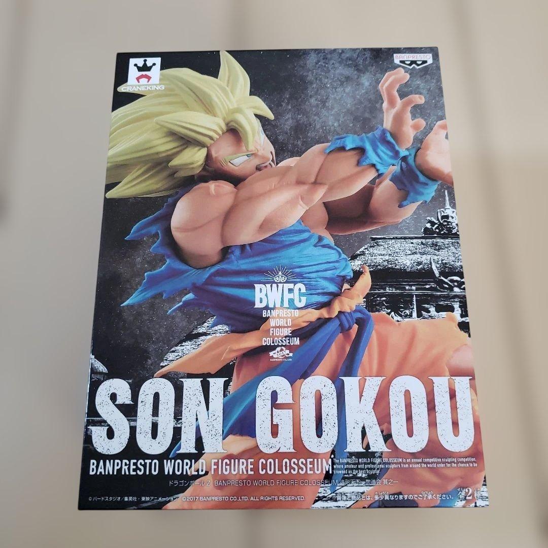 BWFC　ドラゴンボール　フィギュア　悟空