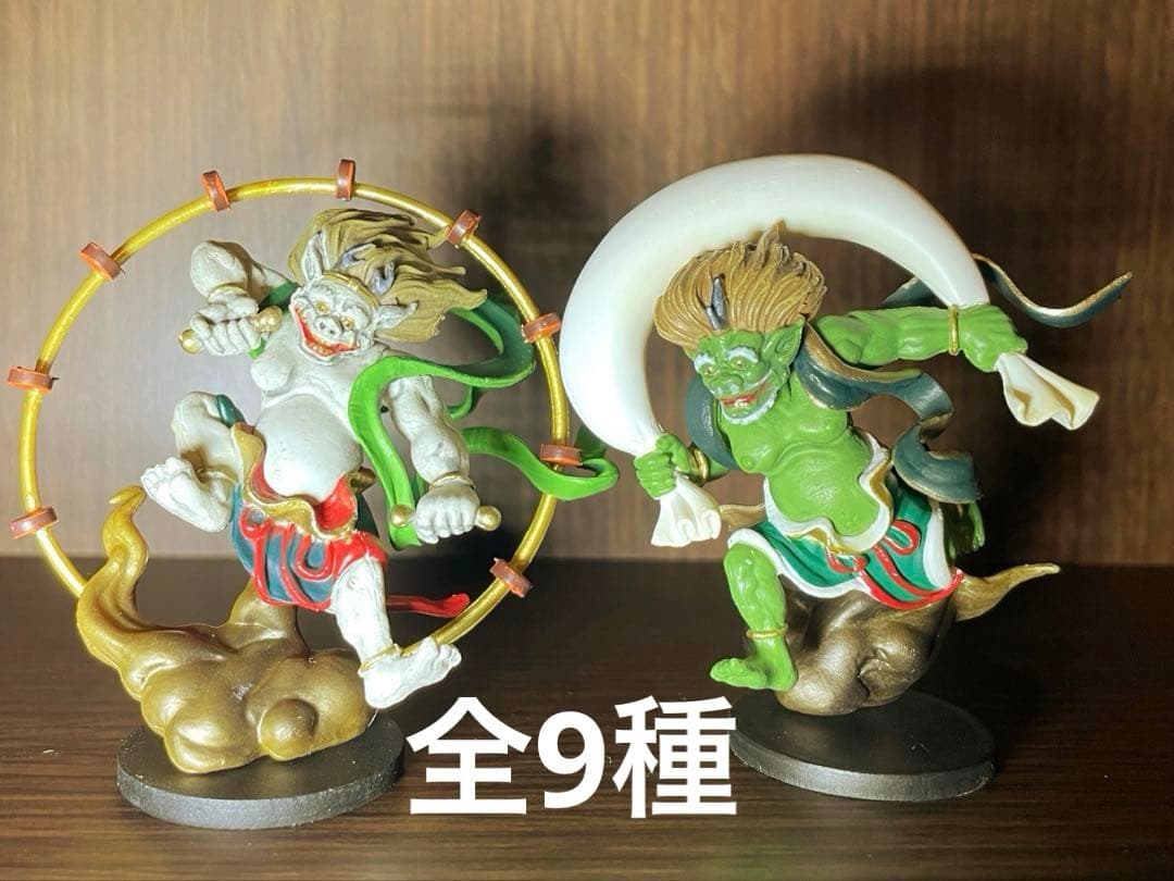 海洋堂 日本の至宝 仏像立体図録2 全9種