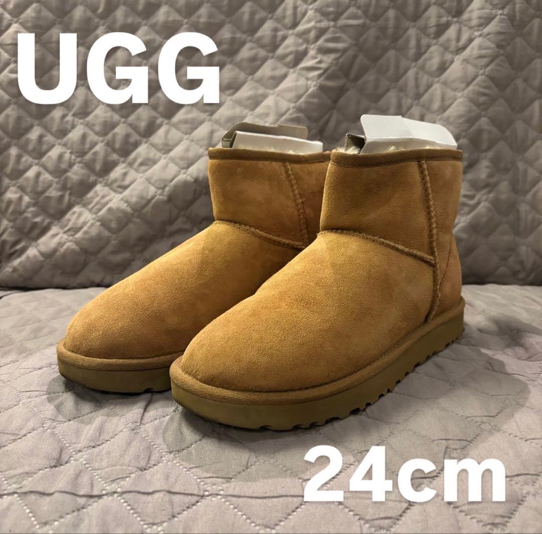 UGG ムートンブーツ レディース 24 cm