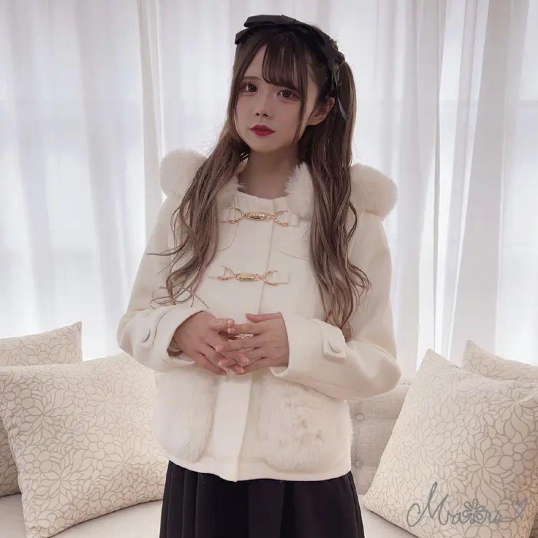 MARS ファーポケットショートコート - メルカリ