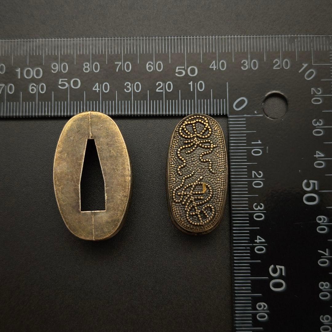 HJ124 縁頭 合金製 刀剣美術 武道具 居合 日本刀装具 - メルカリ