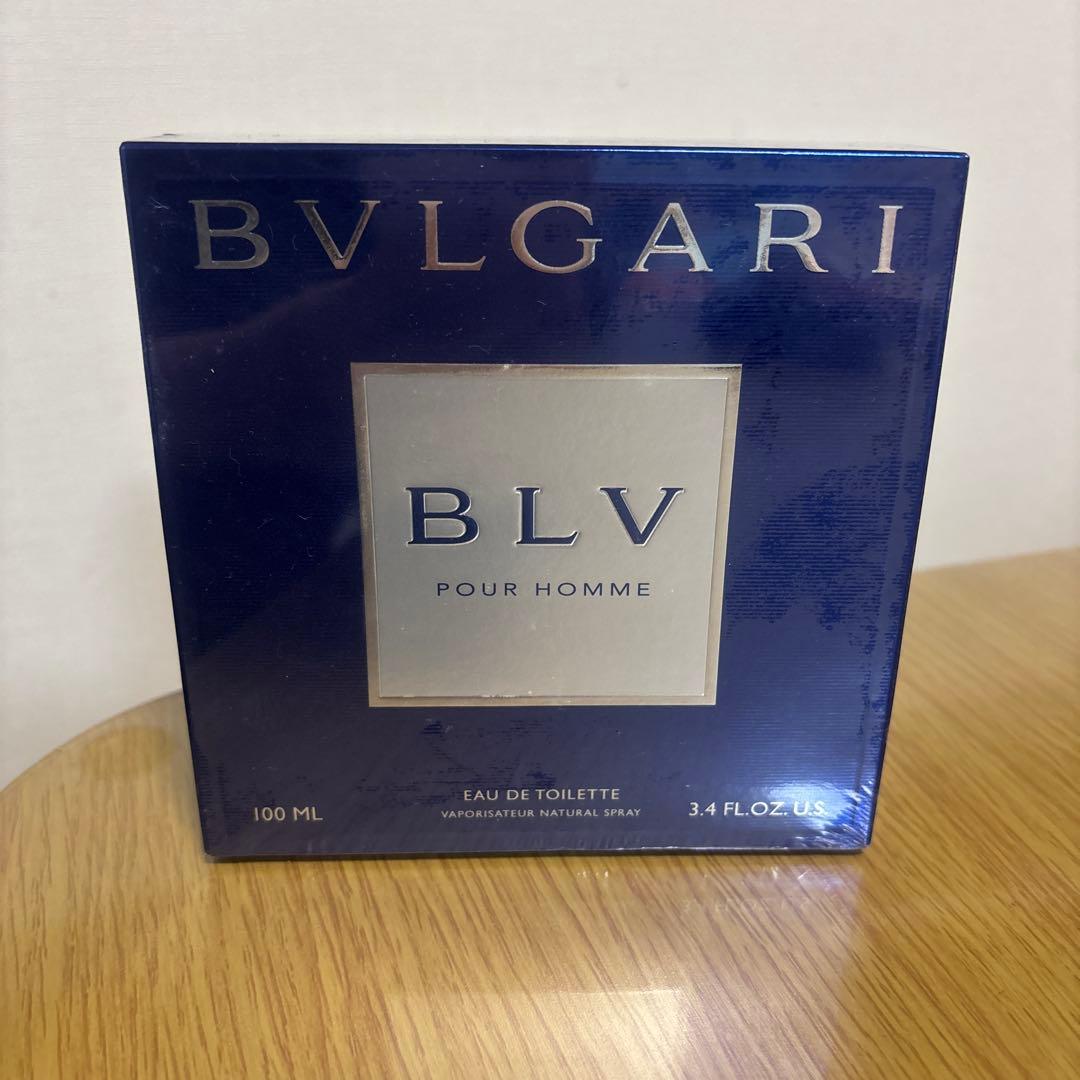 ブルガリ　ブルー　プールオム　オード　トワレ　100ml
