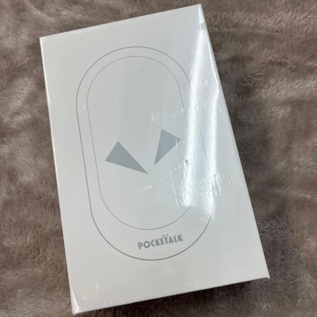 新品未開封☆ POCKETALK Wシリーズ 2年　ゴールド W1PGG 翻訳機