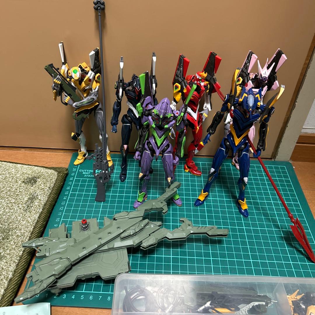 エヴァンゲリオン RG 6体 まとめ売り