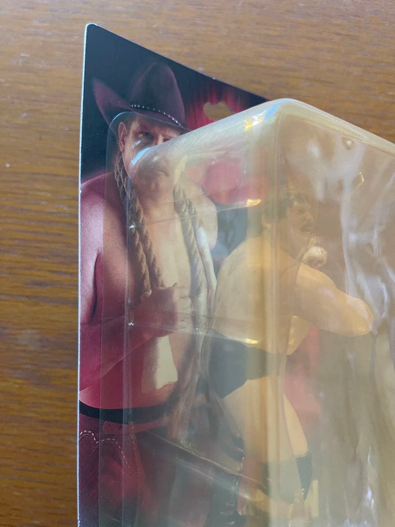 スタン・ハンセン フィギュア 全日本プロレスリング 2003年 未開封