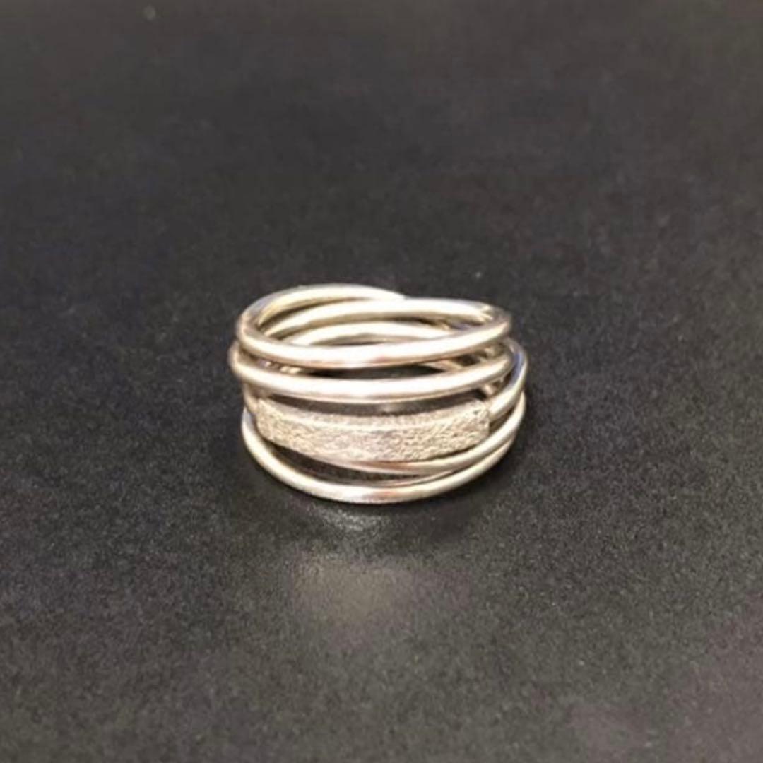 iolom シルバーリング ヴィンテージ加工 silver925 ヴィンテージ加工】シルバー925 ツイストリング 指輪・リング Freegus
