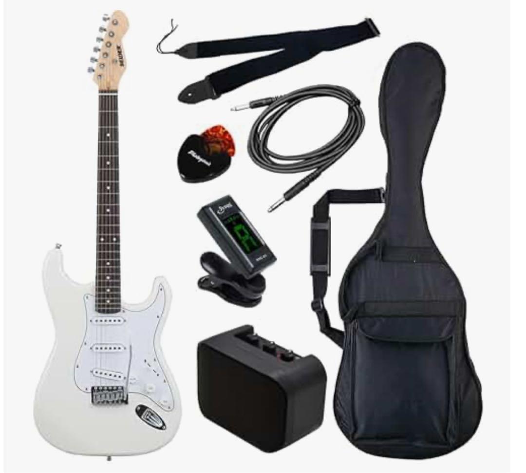 エレキギター ホワイトセット