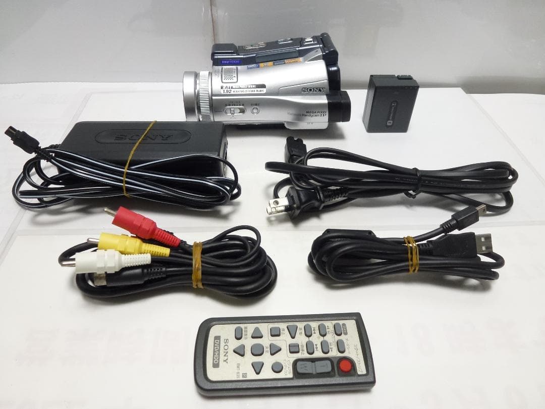 希少　大人気　ソニー SONY DCR-IP220 MICROMV ハンディカム